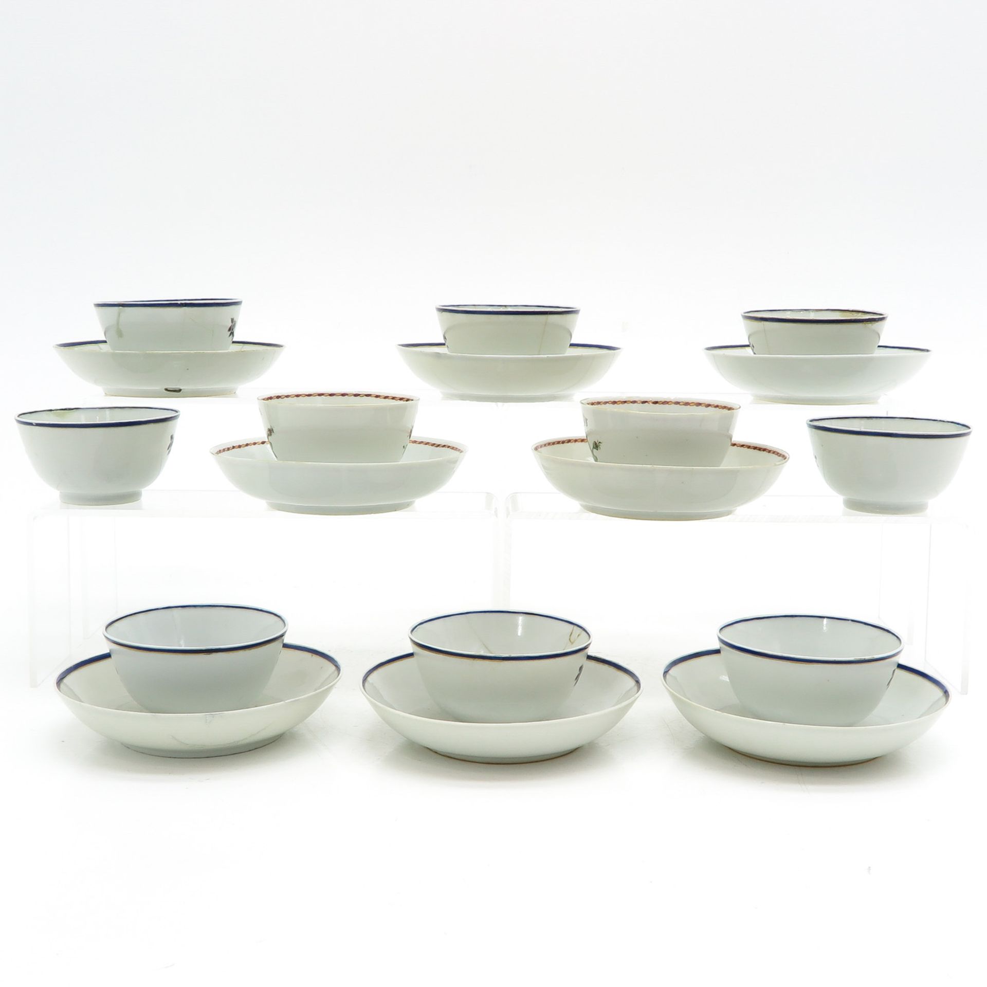 A Collection of Cups and Saucers - Bild 4 aus 8