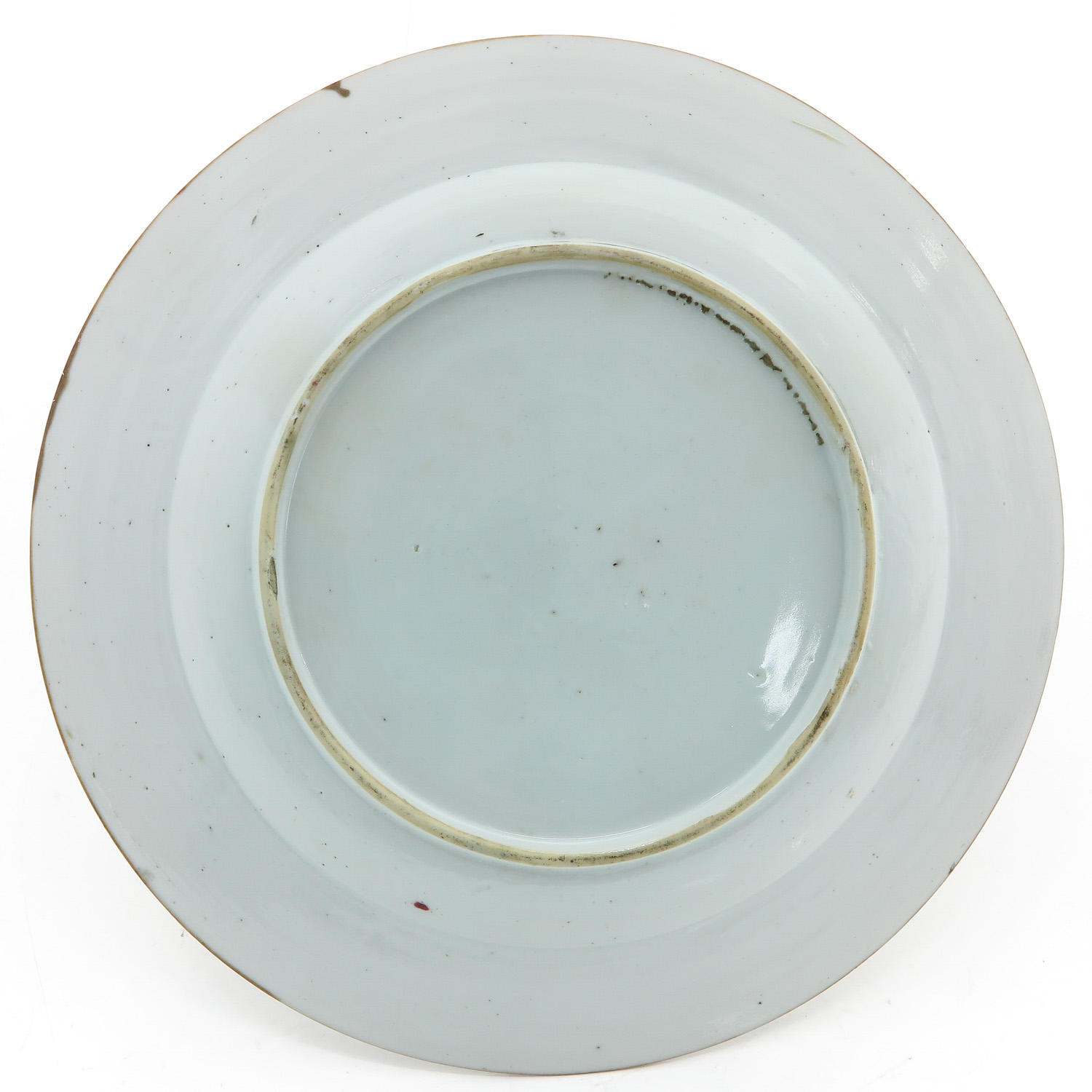 A Batavianware Plate - Image 2 of 4