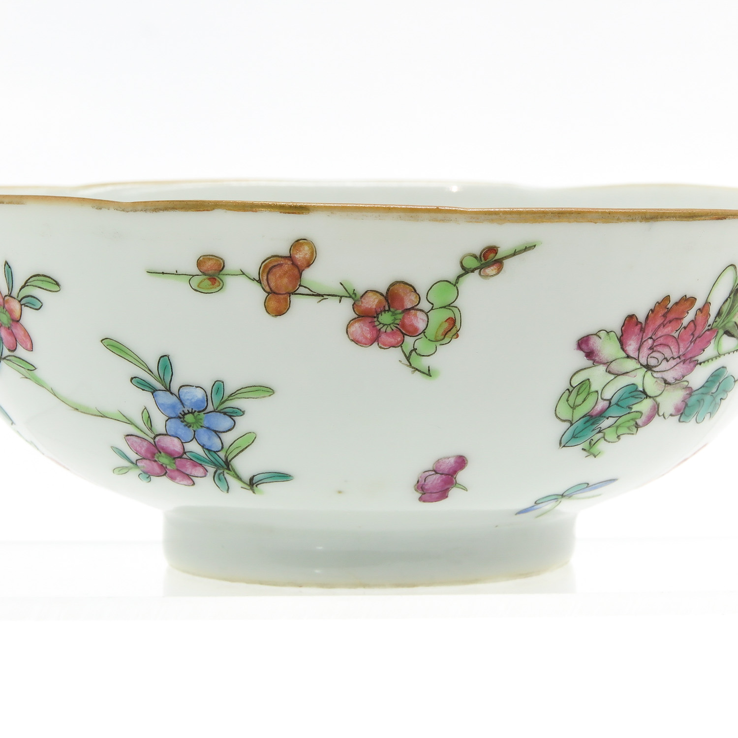 A Polychrome Decor Bowl - Image 10 of 10