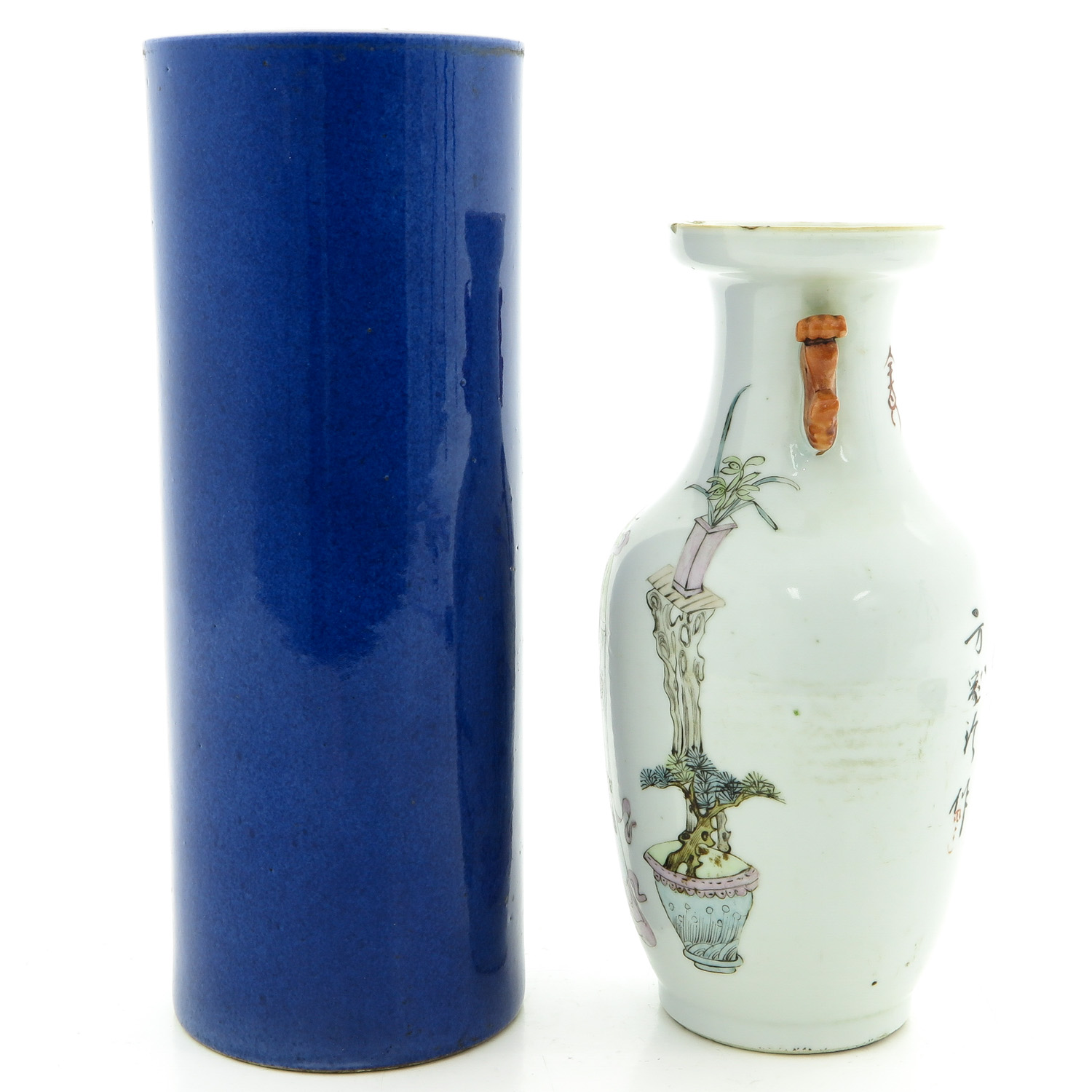 Two Vases - Image 2 of 10