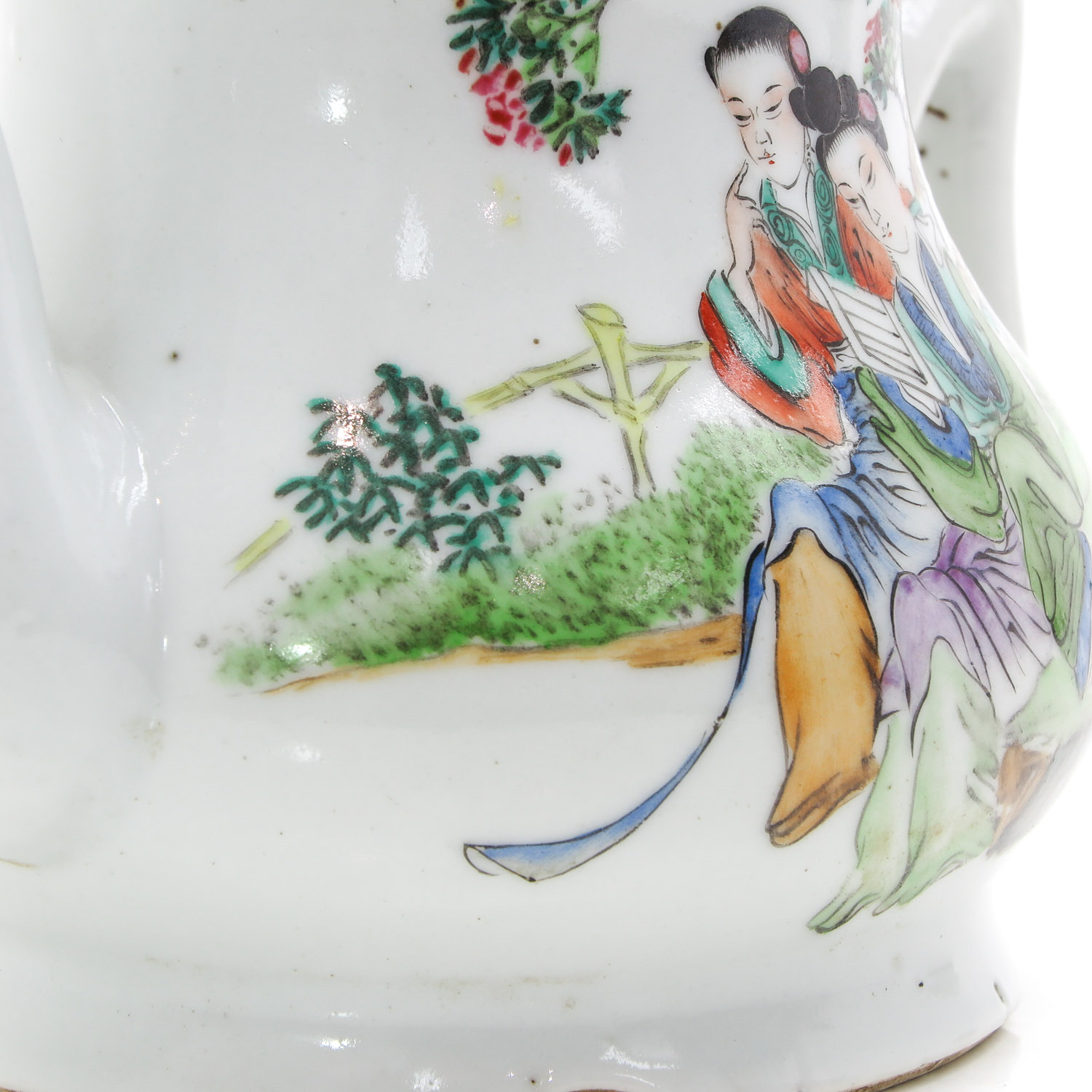 A Polychrome Decor Teapot - Image 10 of 10