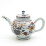 An Imari Teapot