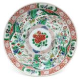 A Famille Verte Decor Plate