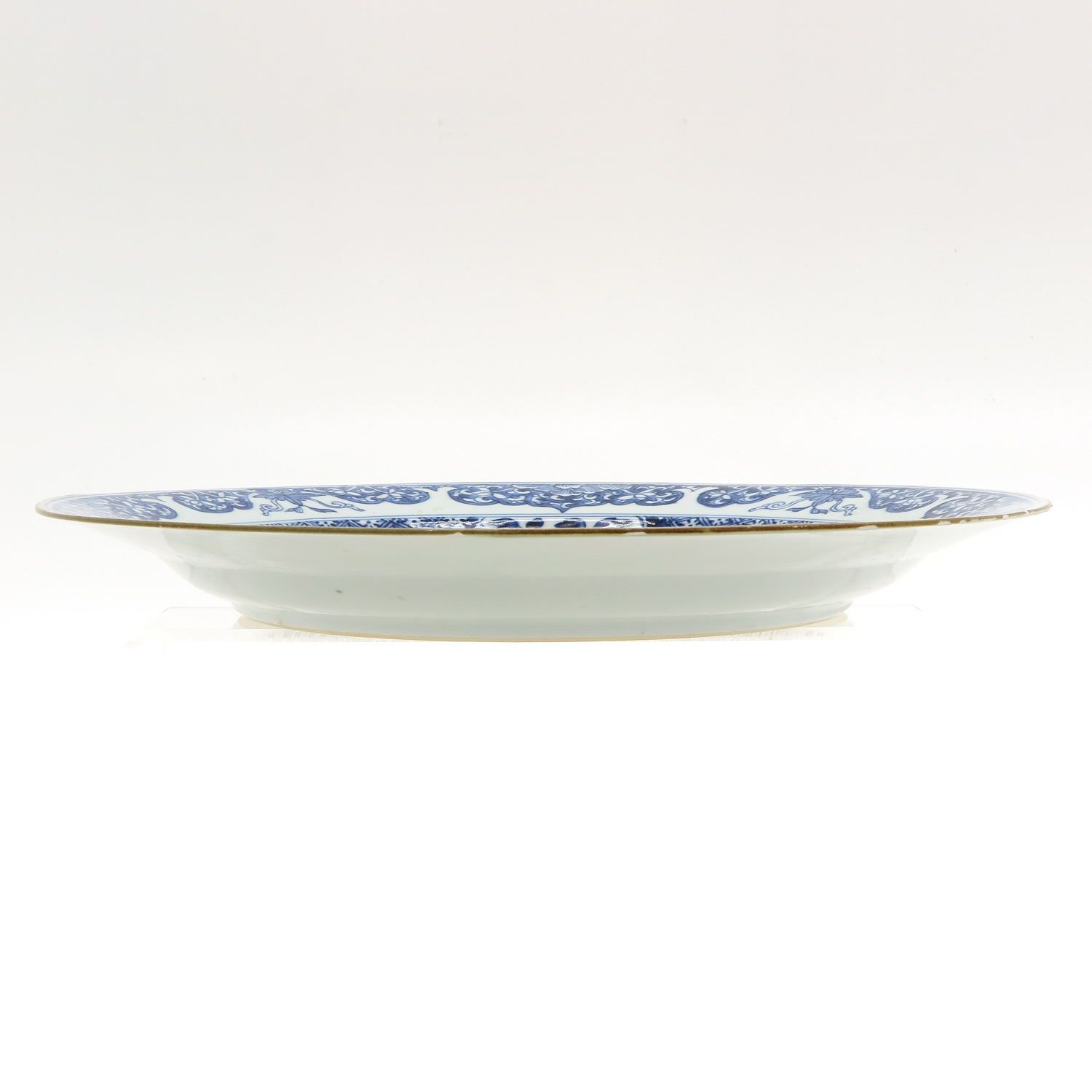 A Blue and White Plate - Image 3 of 5