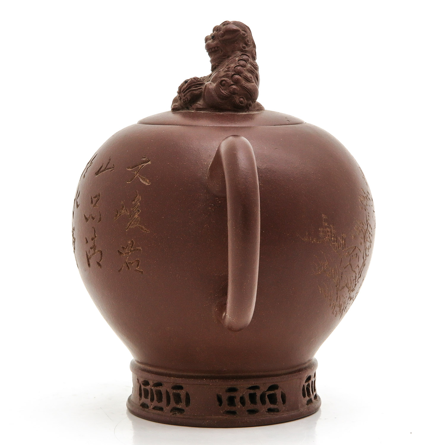 A Yixing Teapot - Image 2 of 10