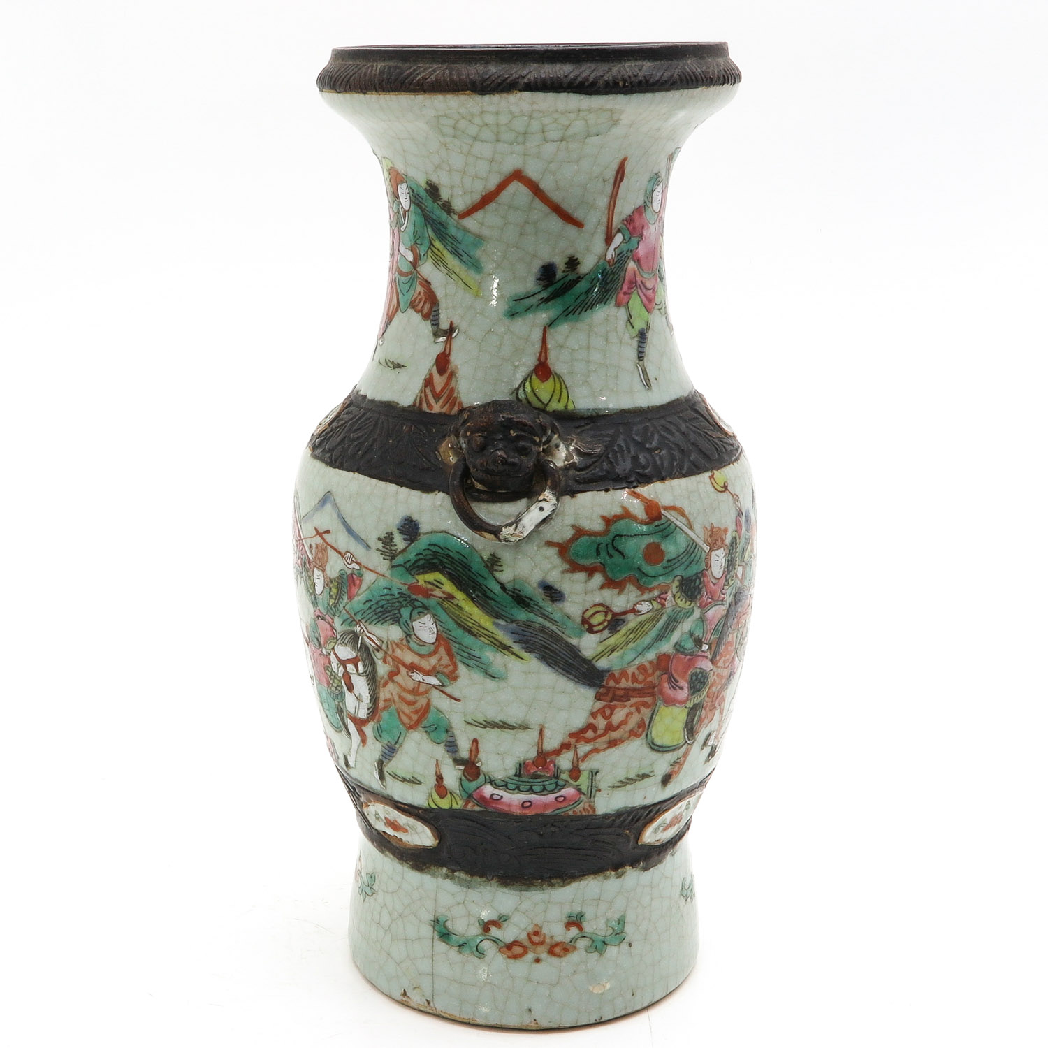 A Nanking Vase - Image 4 of 9