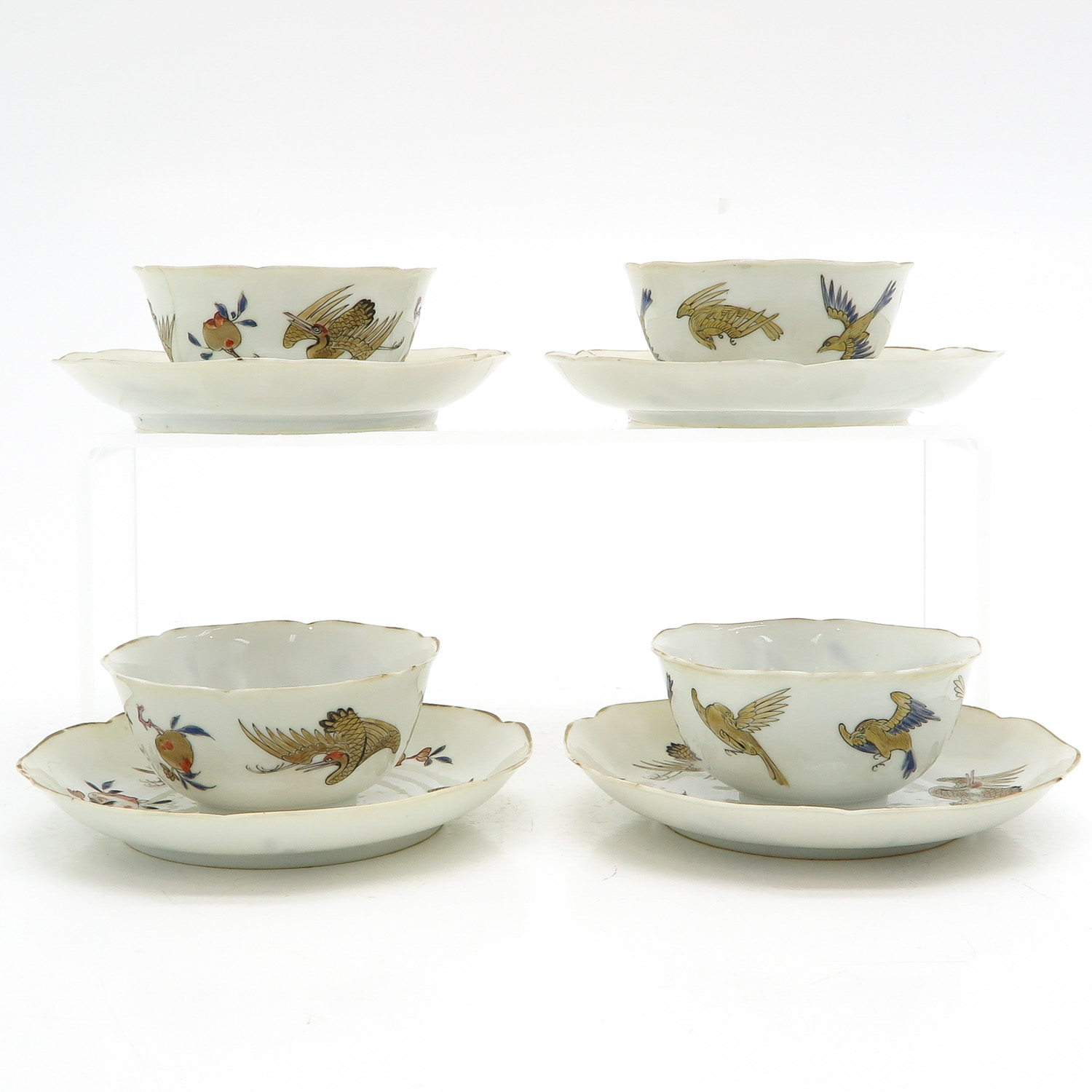 A Series of 4 Cups and Saucers - Image 2 of 10