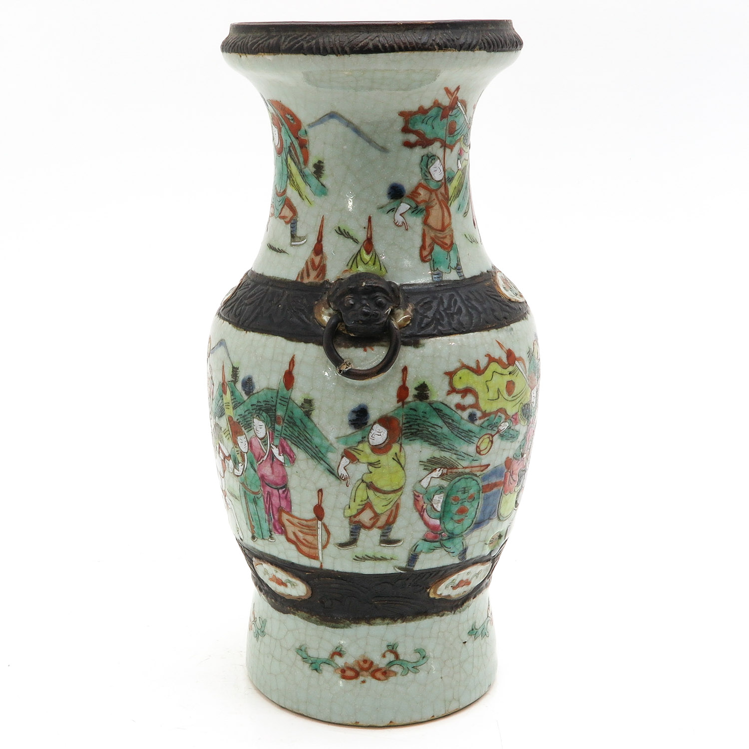 A Nanking Vase - Image 2 of 9