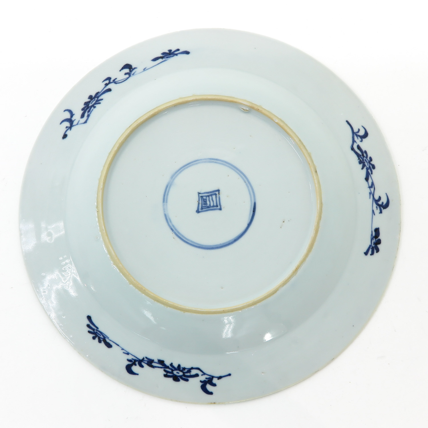 Two Blue and White Plates - Bild 6 aus 7