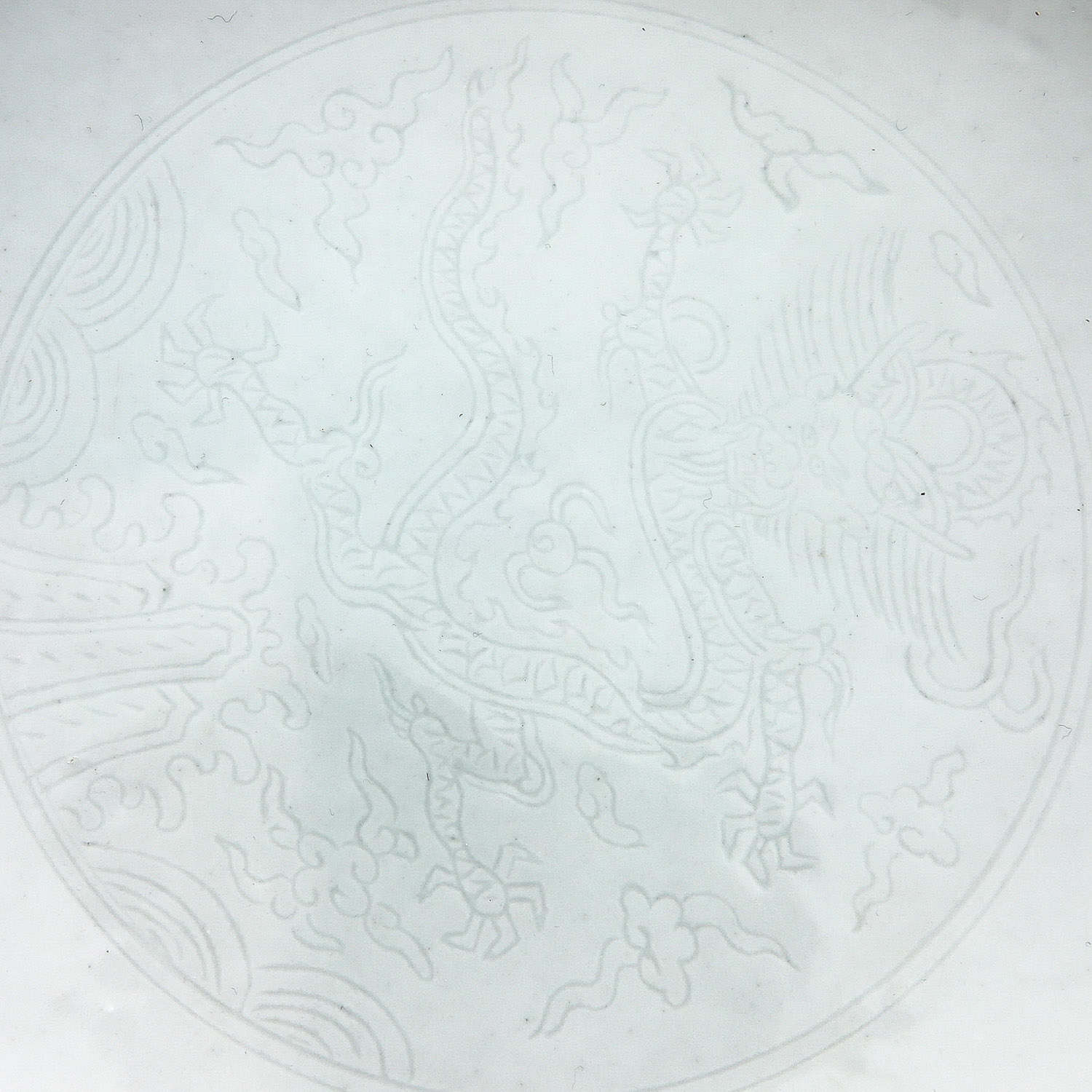 A Dragon Decor Plate - Bild 4 aus 4