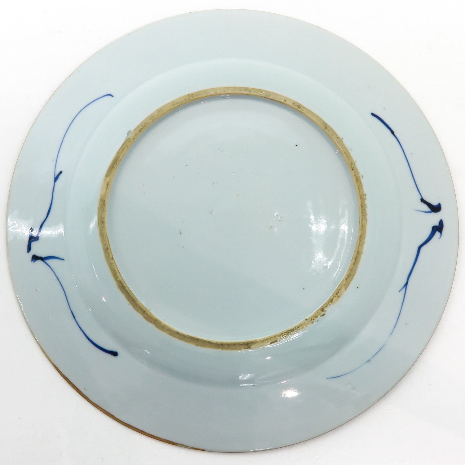 A Blue and White Plate - Image 2 of 3