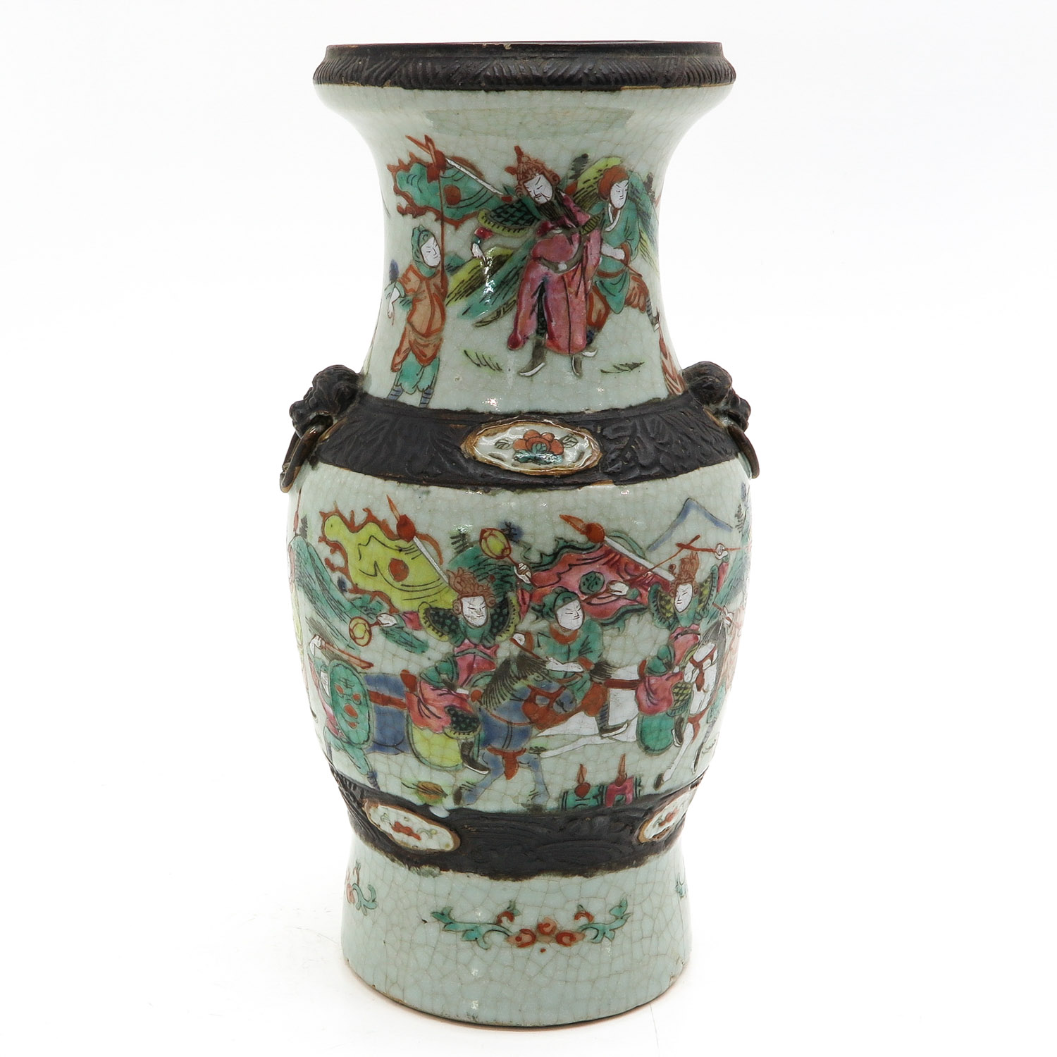 A Nanking Vase - Image 3 of 9