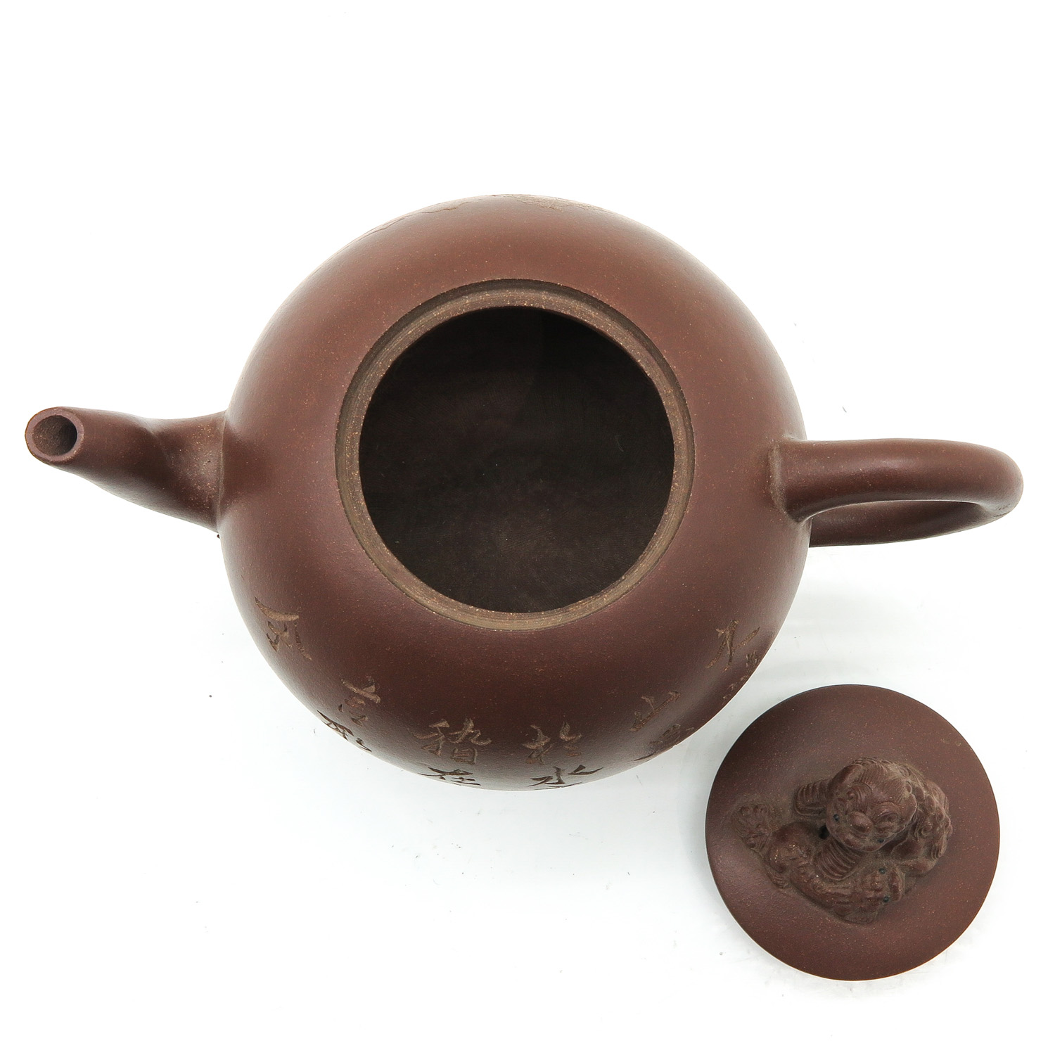 A Yixing Teapot - Image 5 of 10