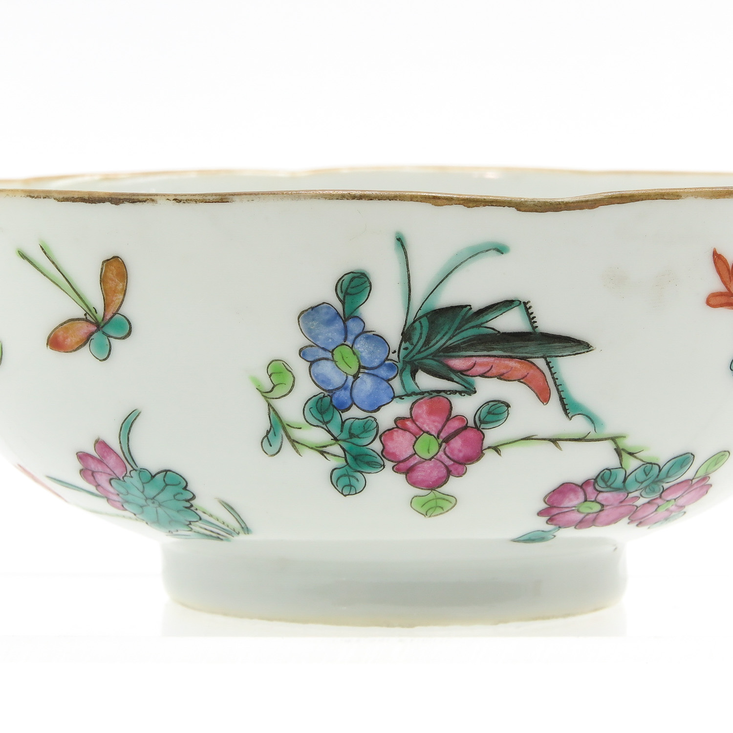 A Polychrome Decor Bowl - Image 8 of 10