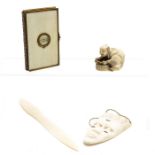 A Diverse Collection of Items including Netsuke