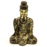 A Gilt Bronze Buddha