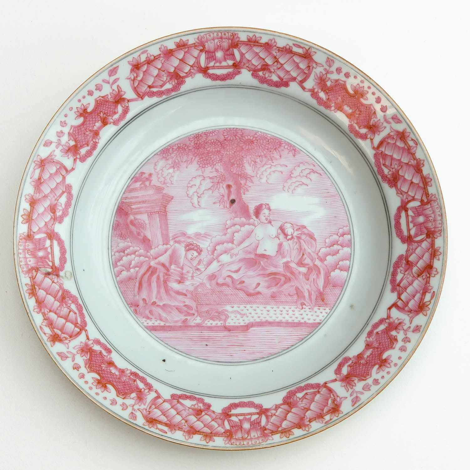 A Chine de Commande Plate