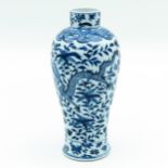 A Blue and White Vase