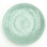 A Celadon Charger