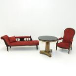 A Diverse Collection of Antique Furniture