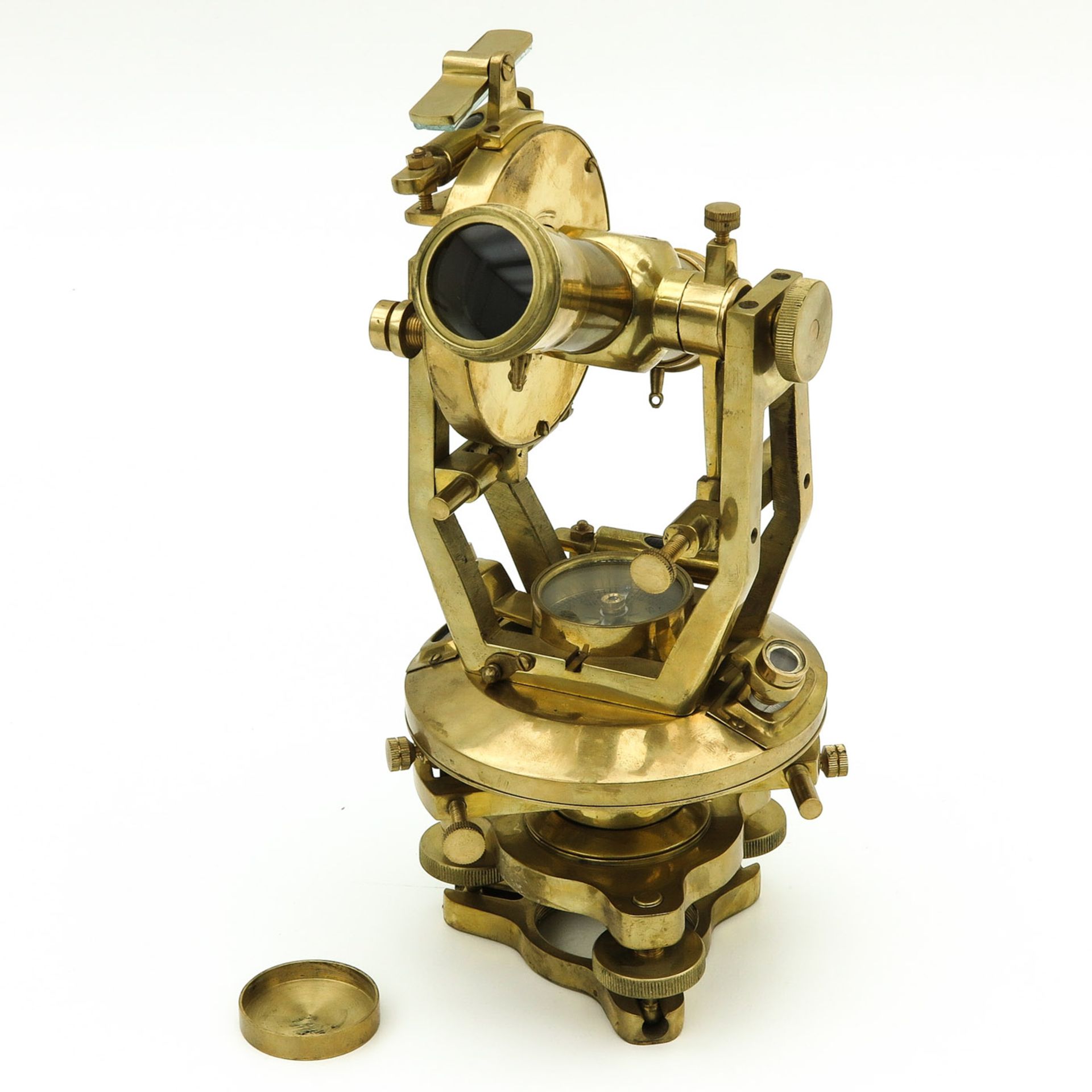 A Brass Theodolite - Bild 2 aus 3