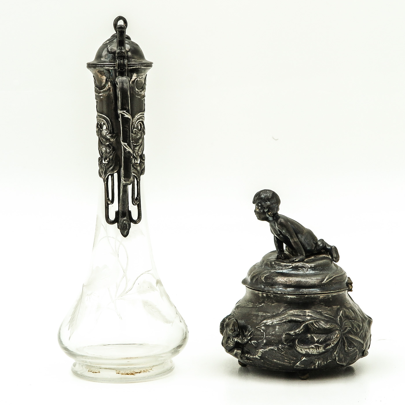 Two WMF Art Nouveau Period Pieces - Image 2 of 5