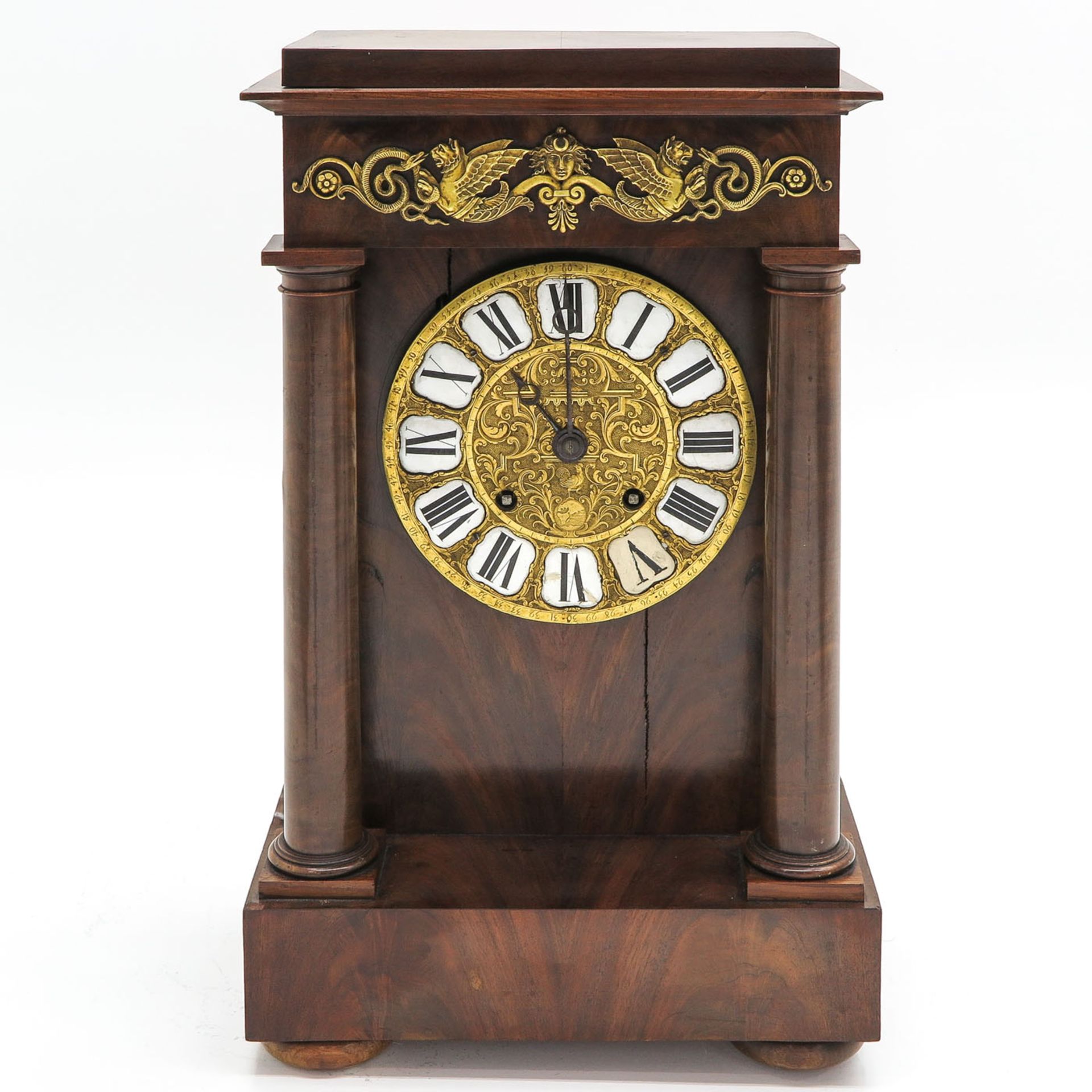 An Signed Religious Clock Circa 1690