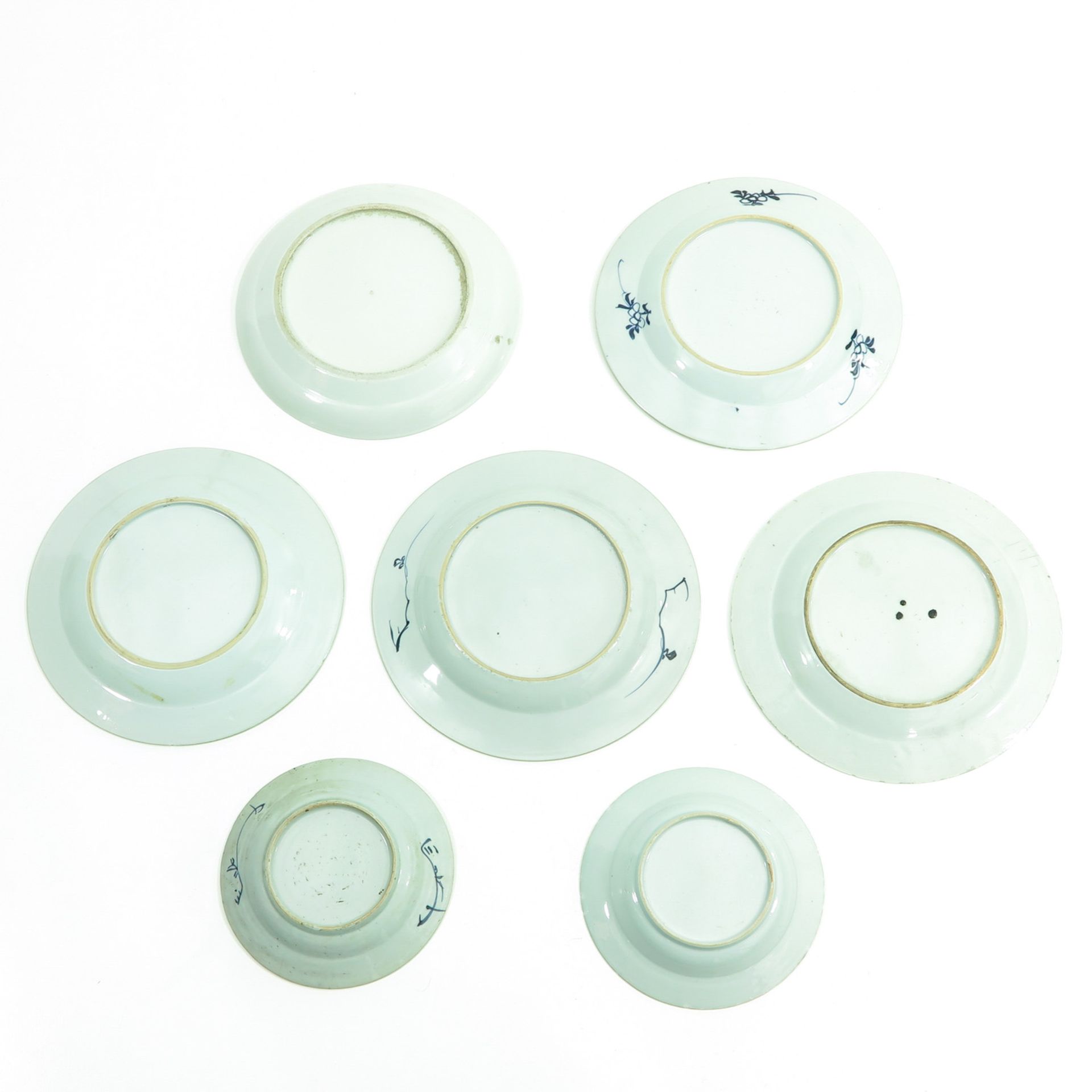 A Collection of 7 Plates - Bild 2 aus 10