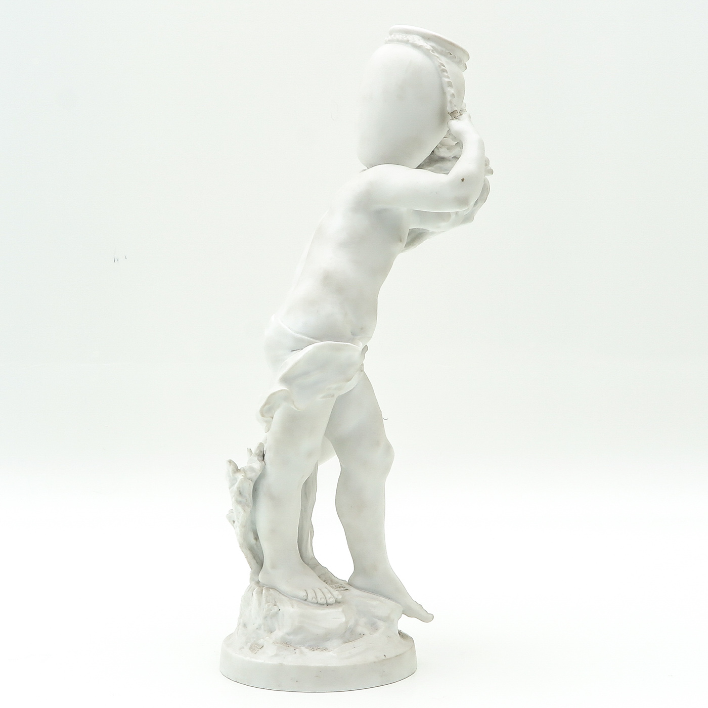 A Bisque Sculpture - Image 4 of 4