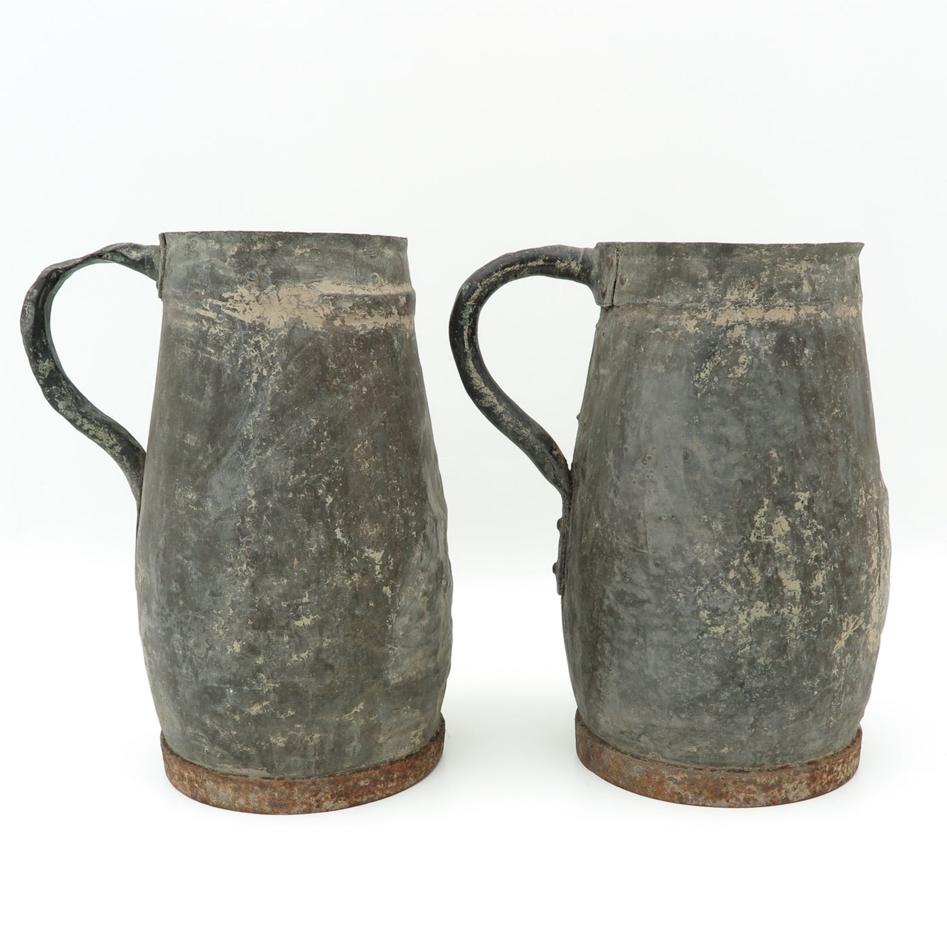 Two Antique Jugs - Bild 2 aus 2