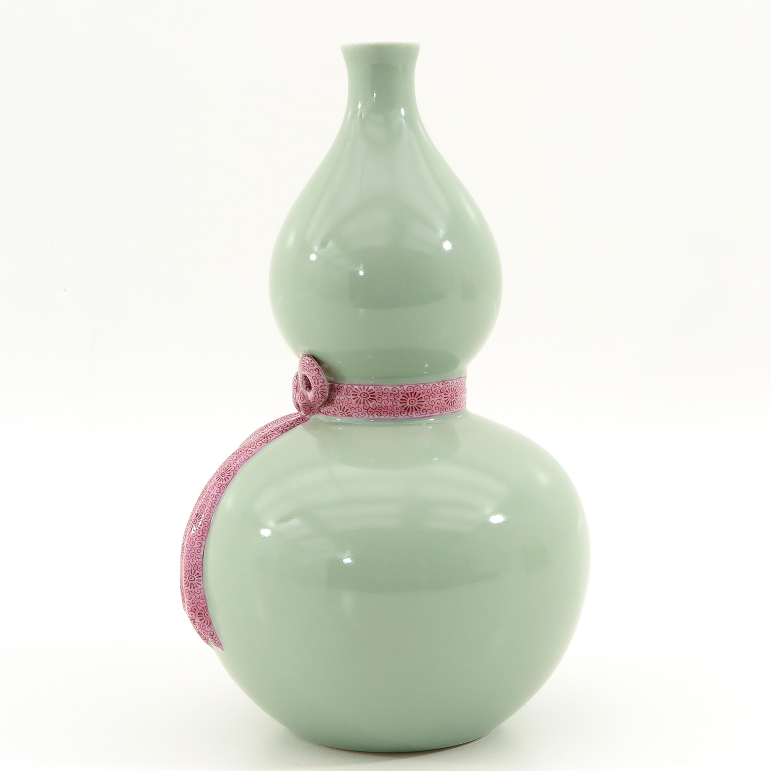 A Celadon Gourd Vase - Image 2 of 9