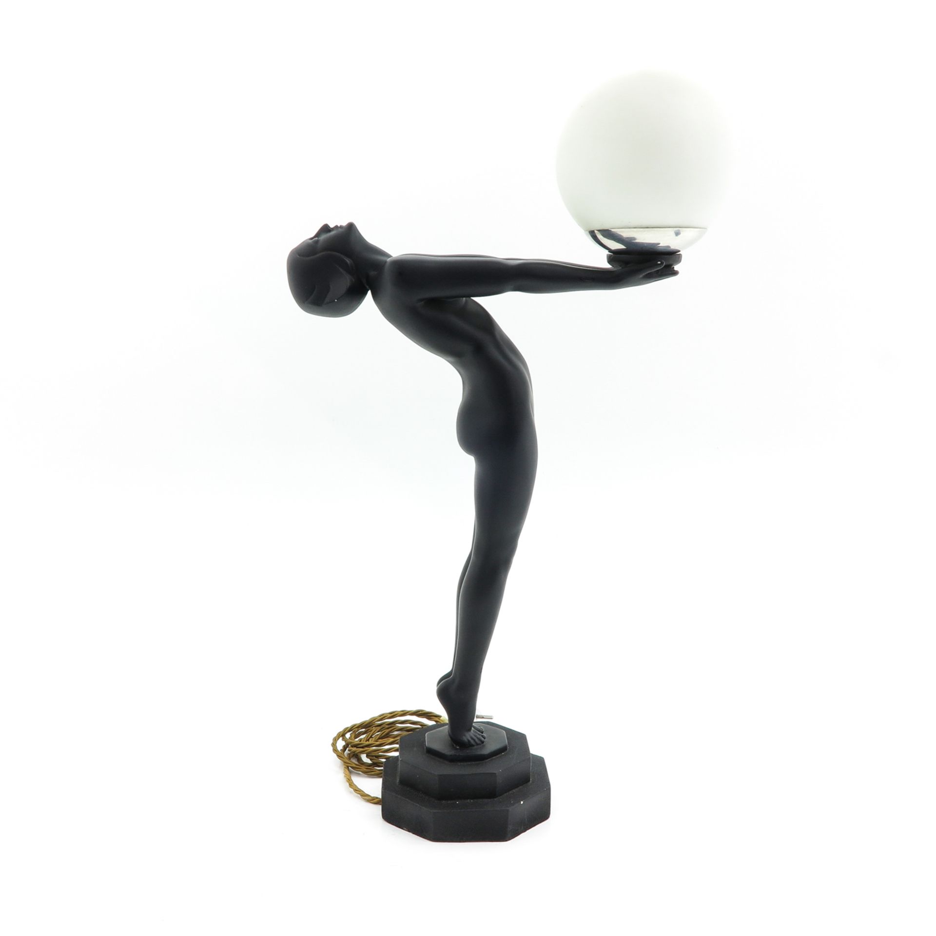 An Art DecoTable lamp - Bild 4 aus 8