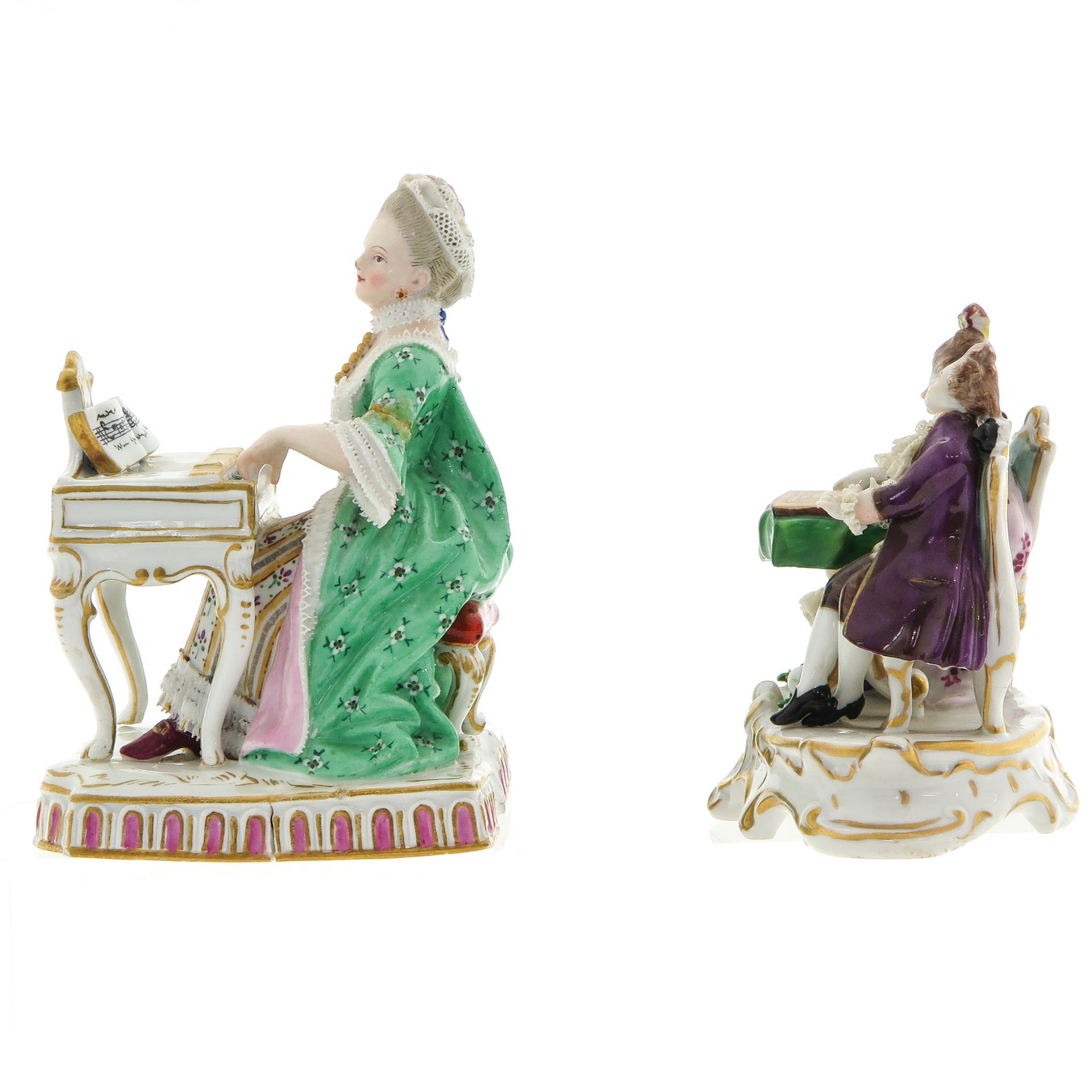 Two Meissen Sculptures - Bild 2 aus 9