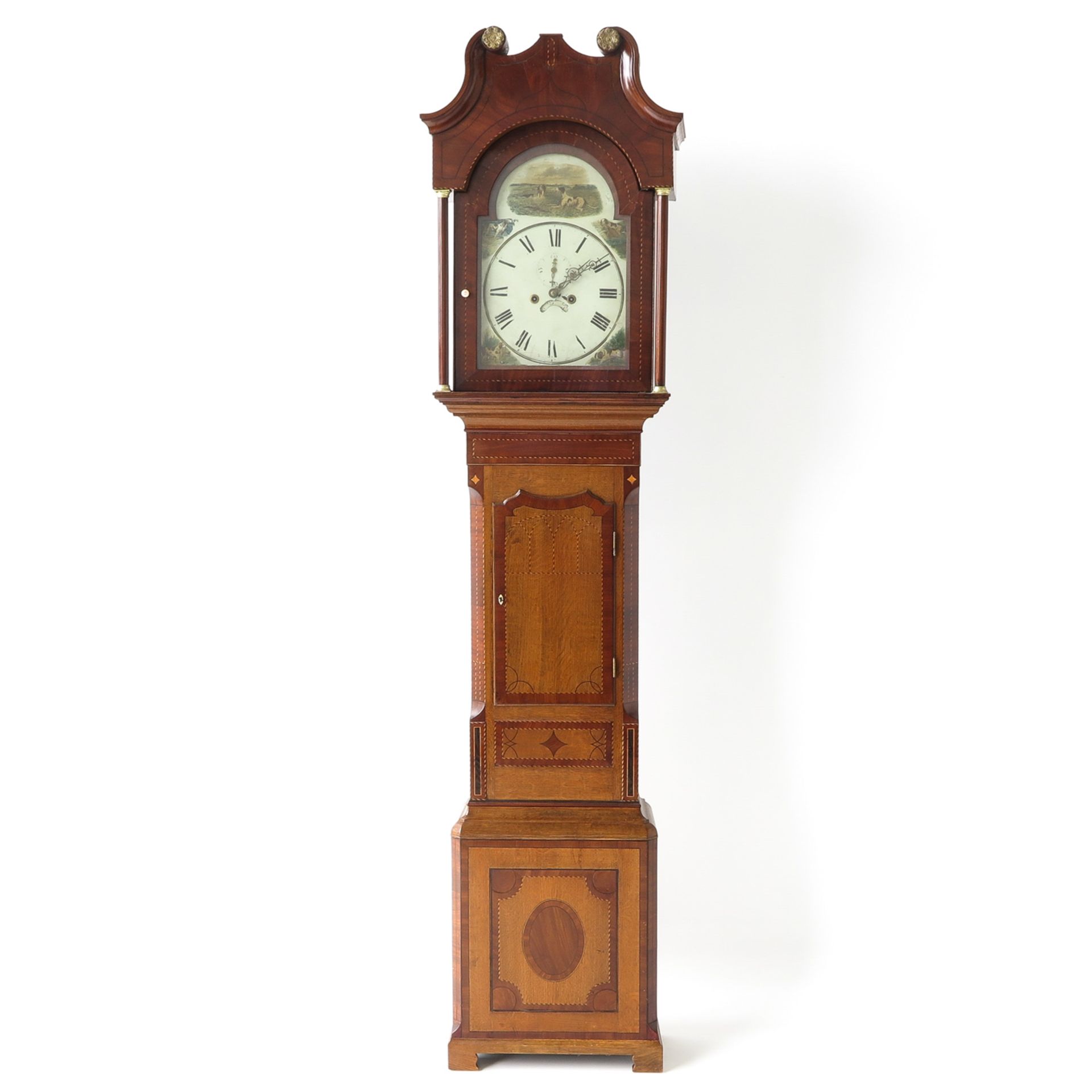 An English Standing Clock