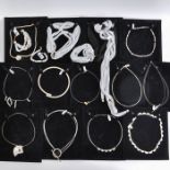 A Large Collection of Necklaces - New