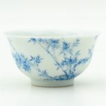 A Blue and White Bowl