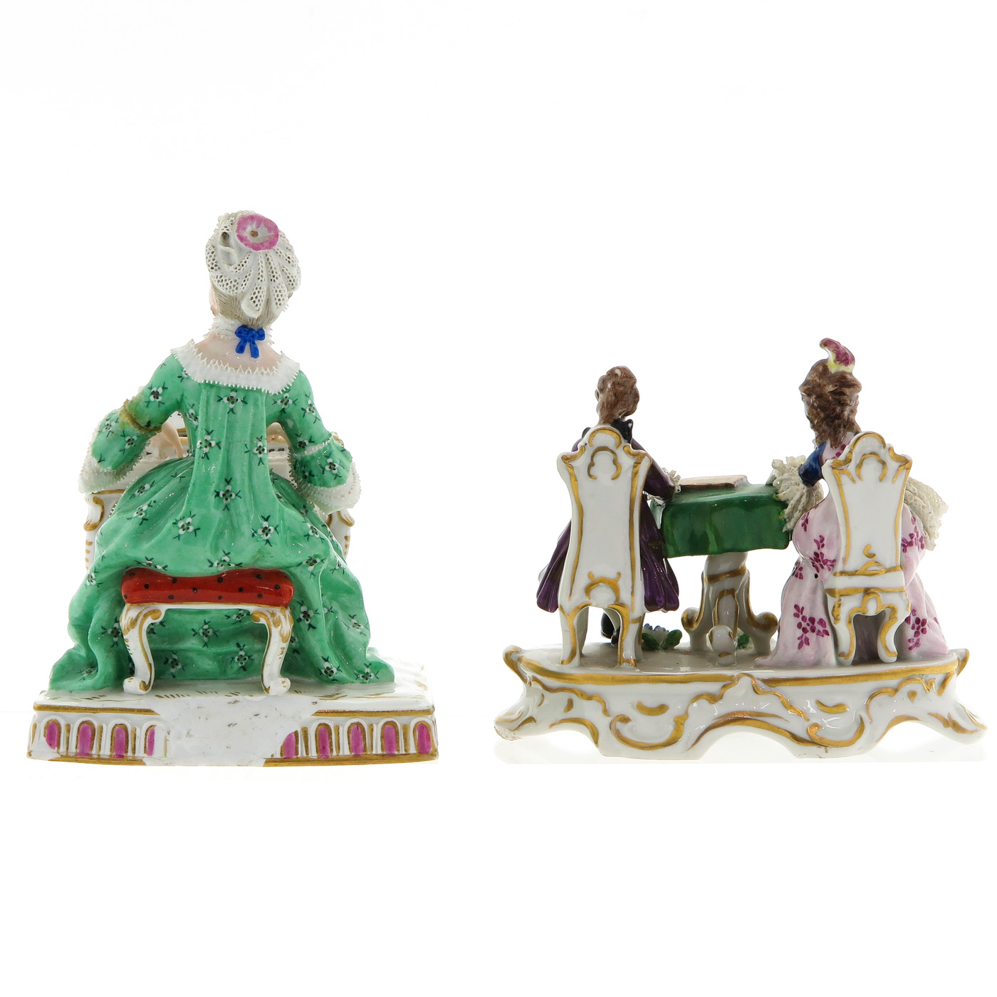 Two Meissen Sculptures - Image 3 of 9