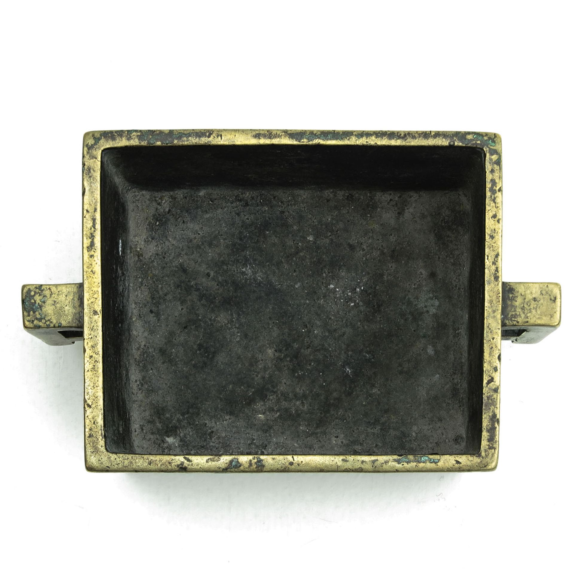 A Square Bronze Censer - Image 5 of 9