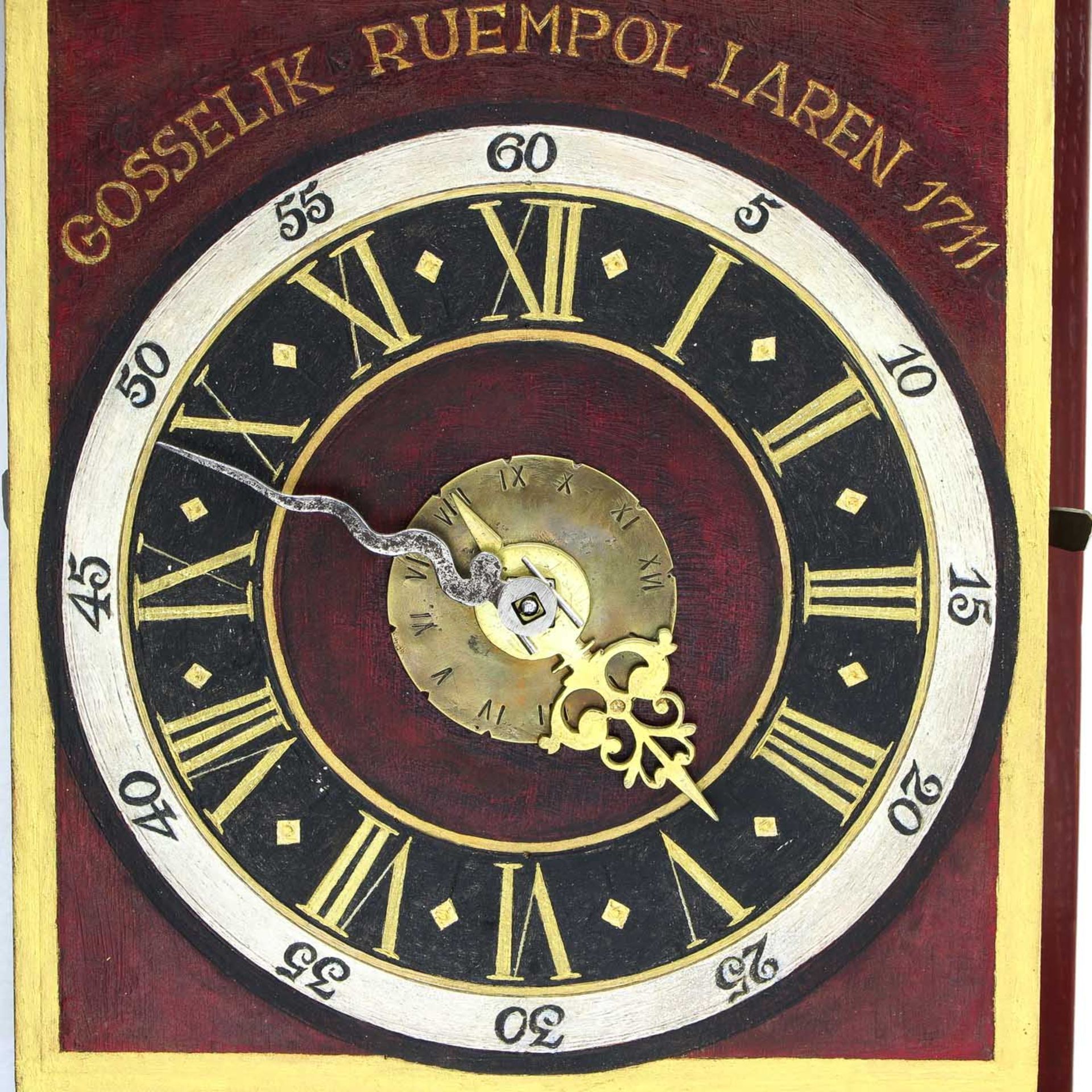 A Signed Gosselik Ruempol Clock - Bild 2 aus 5