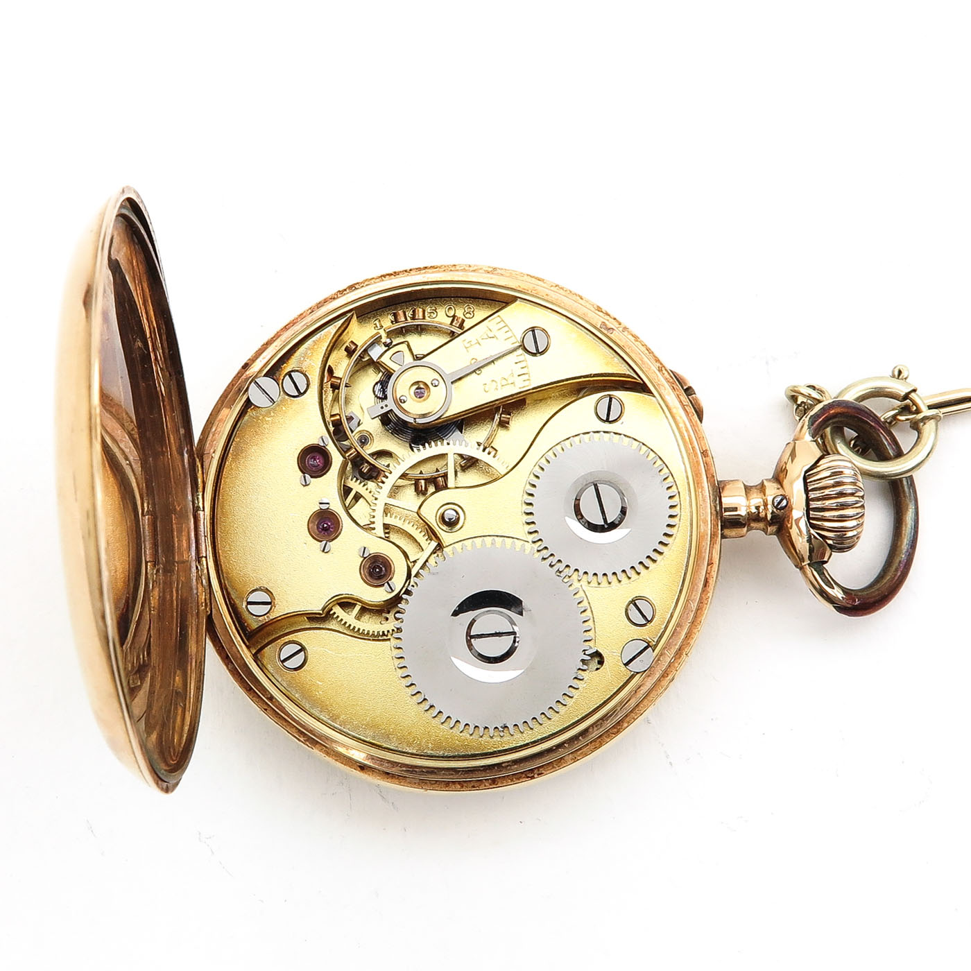 An IWC Pocket Watch - Image 6 of 6