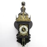 A Zaanlander Clock Signed Copies Westnane