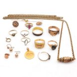 A Diverse Collection of Jewelry