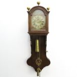 A 19th Century Friesland Clock