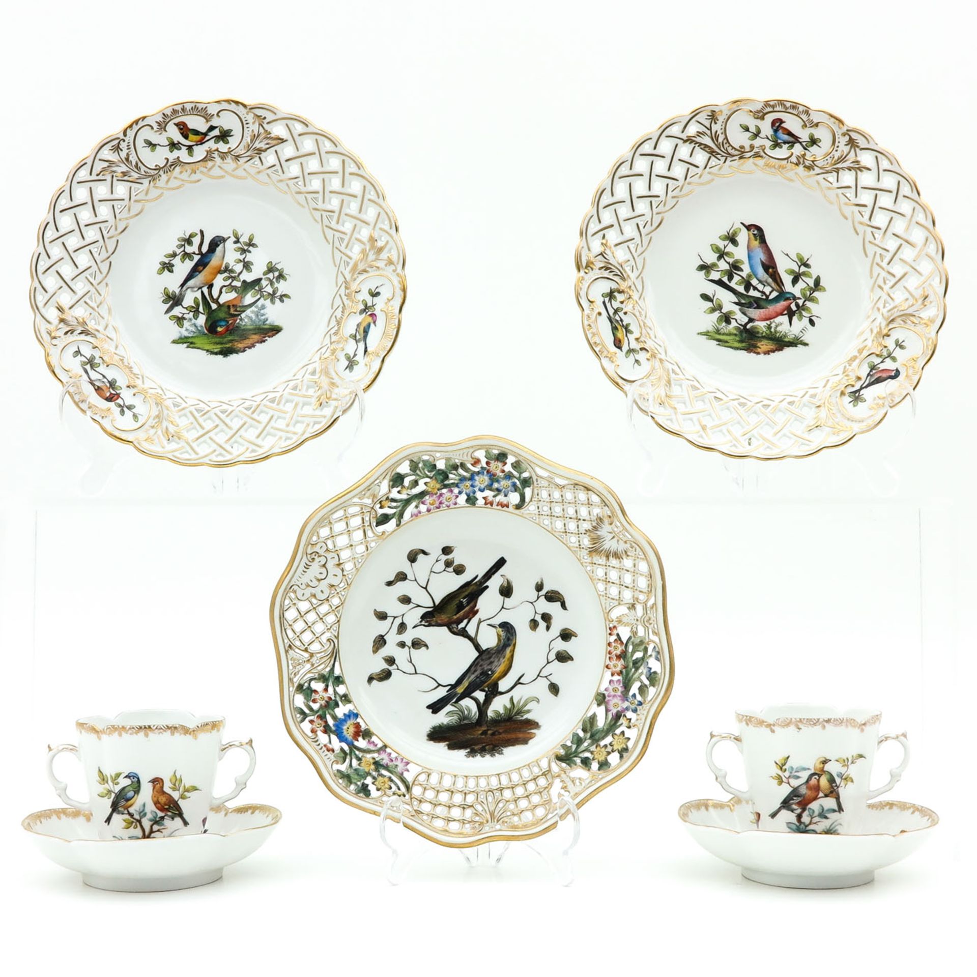 A Collection of Meissen Porcelain - Bild 3 aus 10