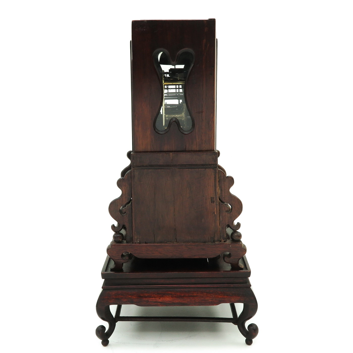 An 19th Century English Pendulum - Image 3 of 7
