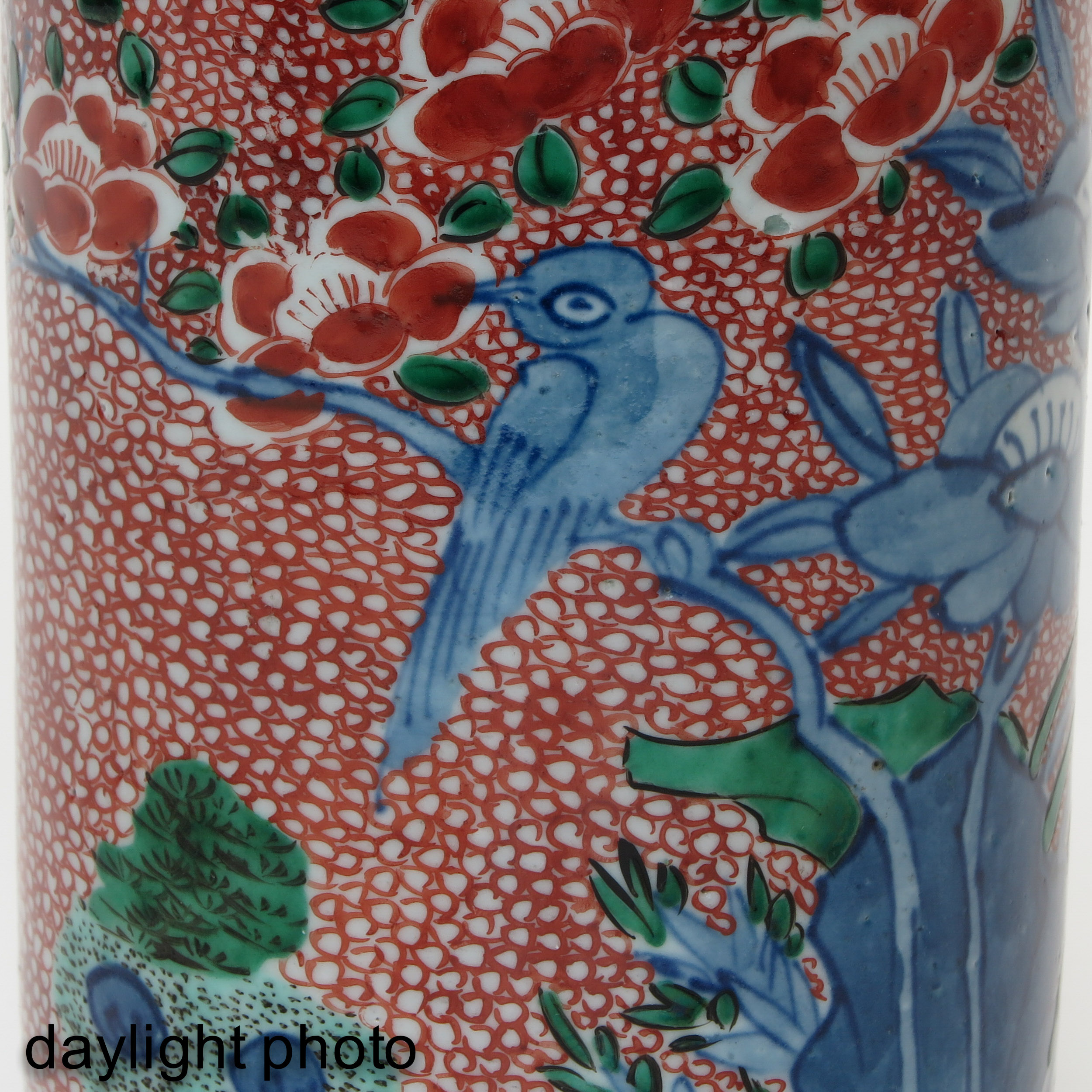 A 7th Century Polychrome Decor Vase - Image 9 of 9