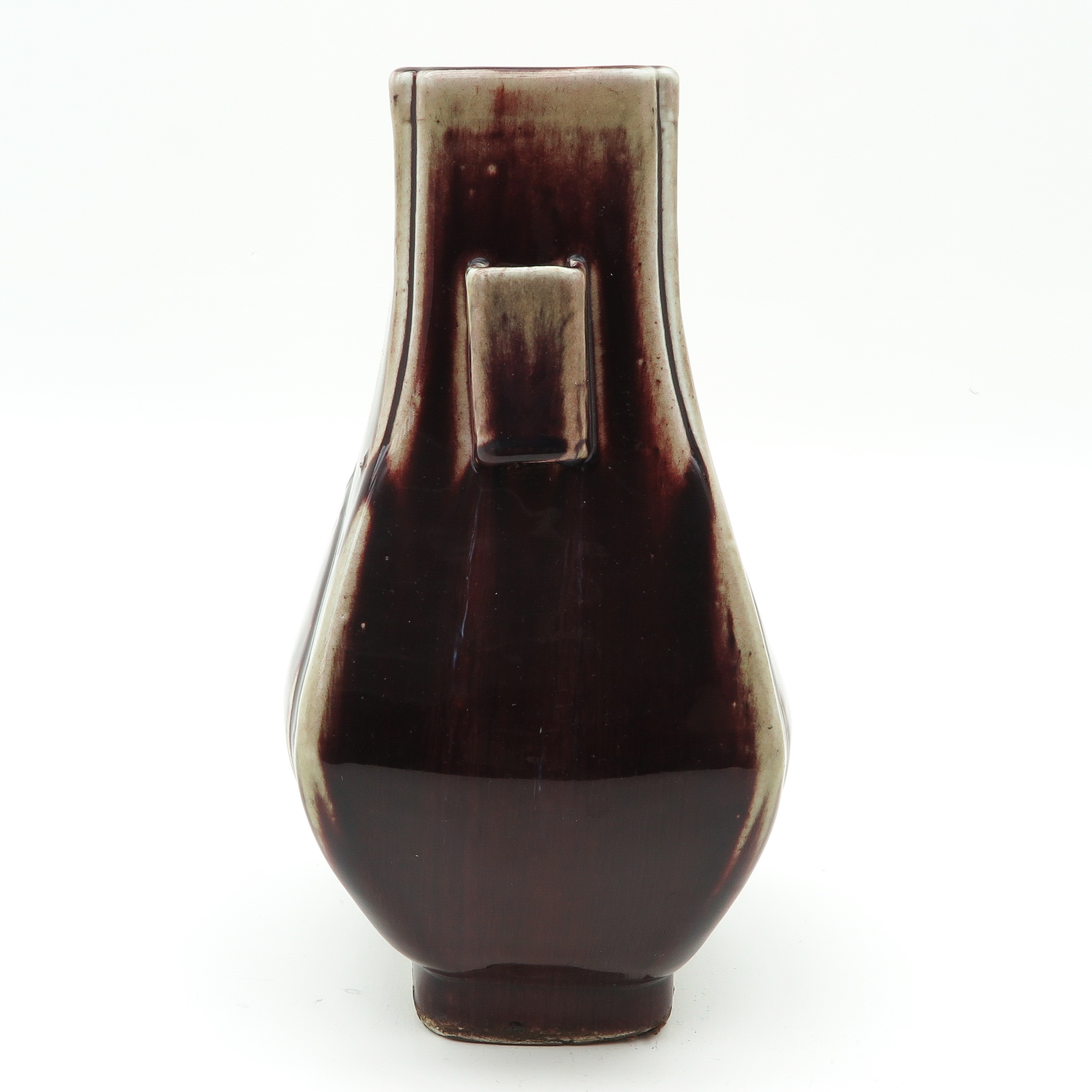 A Flambe Decor Hu Vase - Image 4 of 9