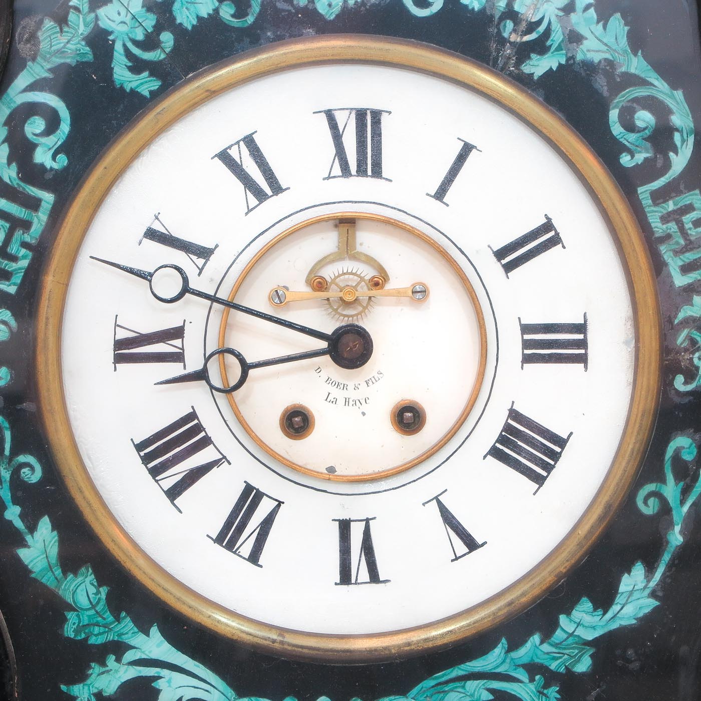 A 19th Century French Wall clock - Image 2 of 2
