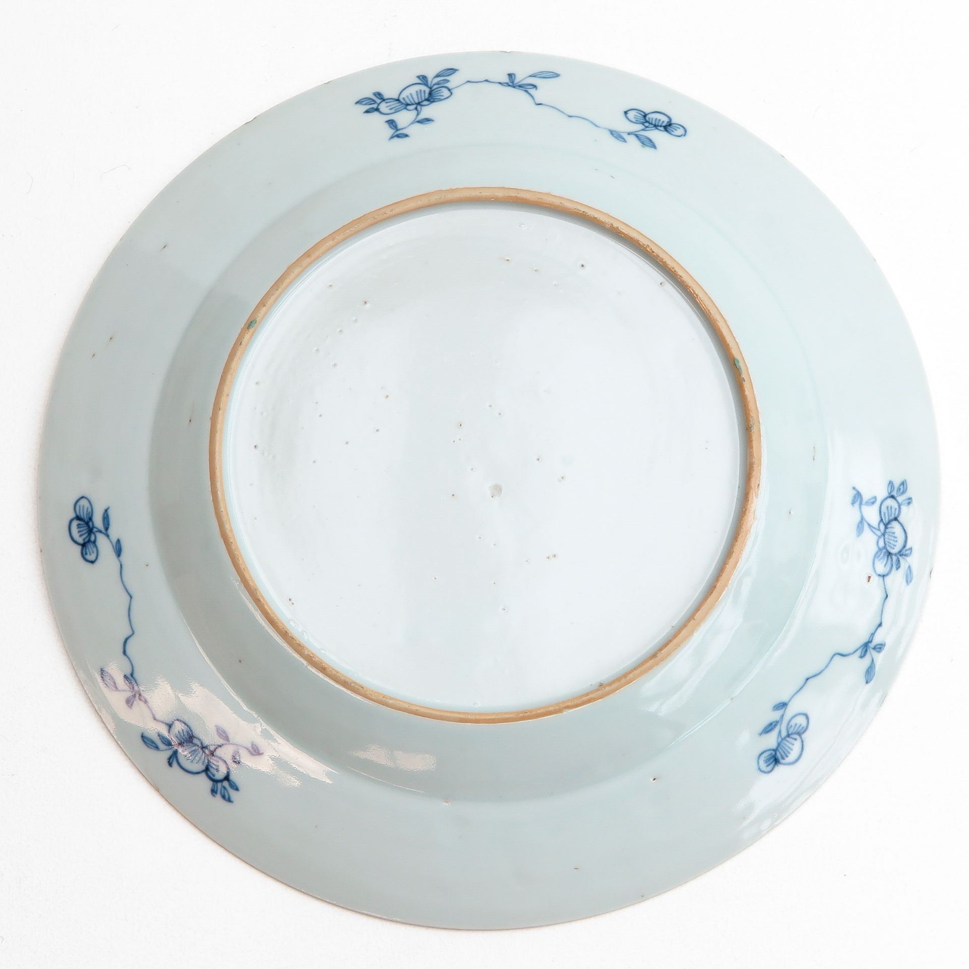 A Pair of Blue and White Plates - Bild 6 aus 9