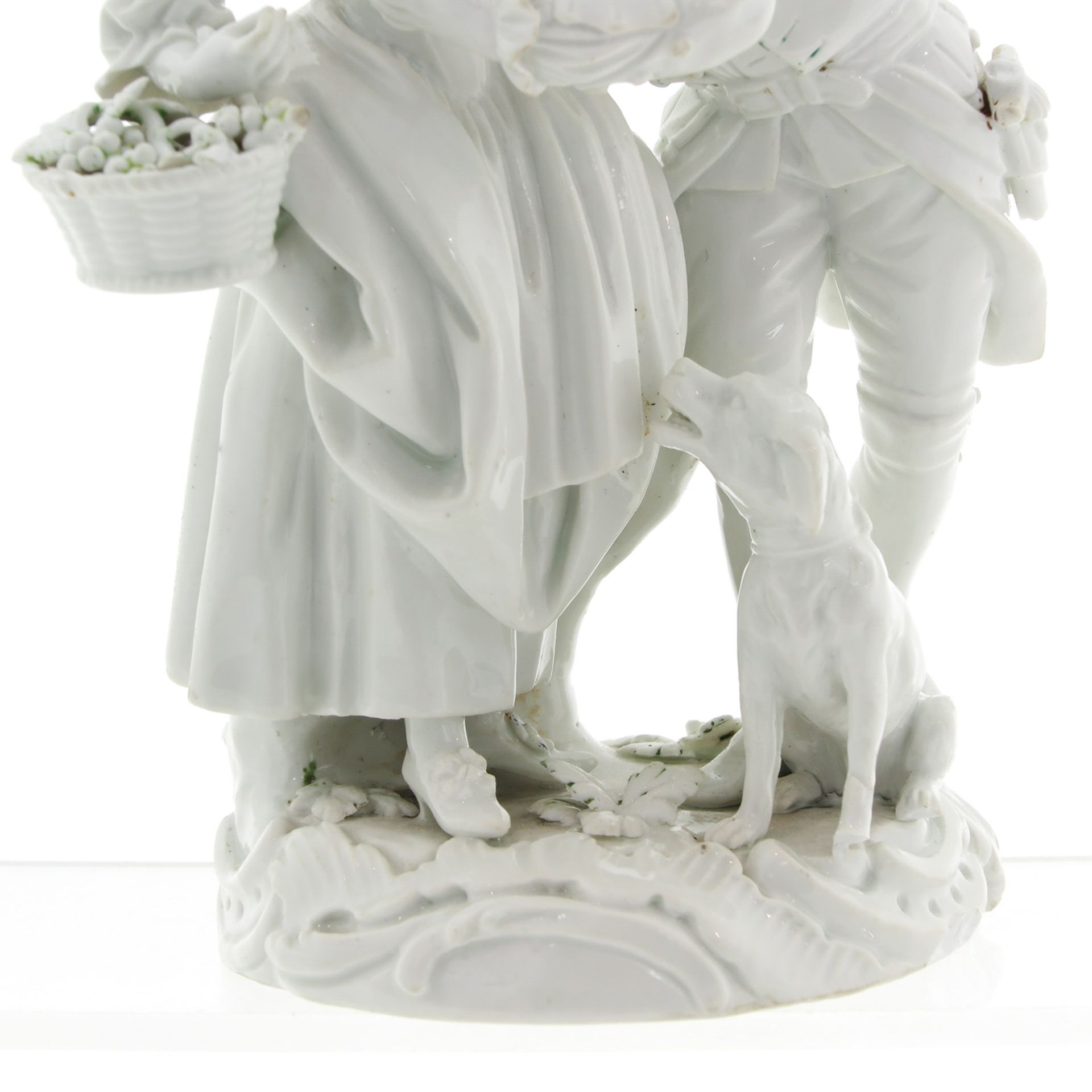 An 18th Century Meissen Sculpture - Bild 7 aus 8